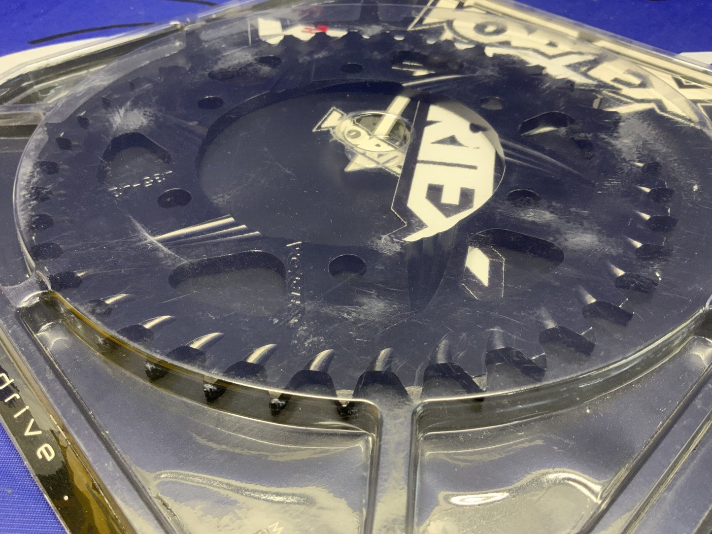 Vortex Racing Rear Sprocket Kaw/Suz/Yam F5 Aluminum 520 42 Tooth 435K-42