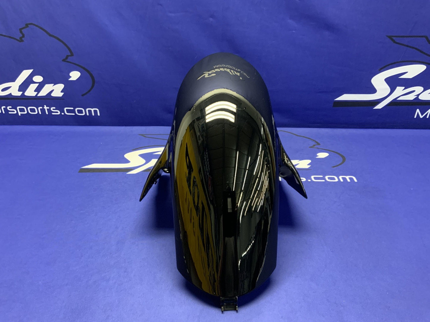 Ducati Front Fender (Thrilling Black) Panigale V2 2024-2025 OEM 56416741AD-1