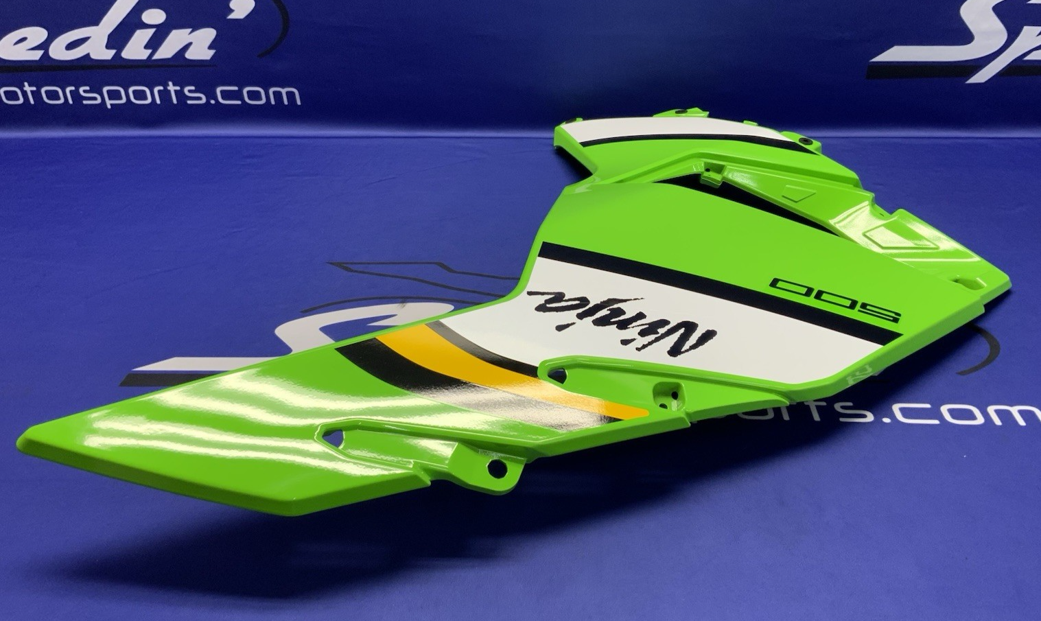 Kawasaki Right Fairing (Green) Ninja 500 2024-2026 OEM 55063-5268-777