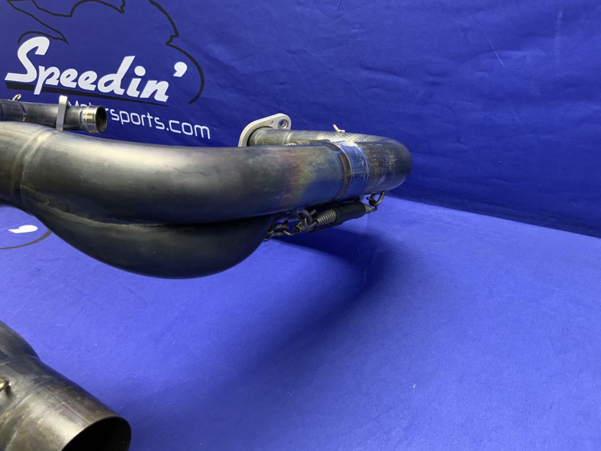 Akrapovic Evolution Line (HEADERS ONLY) Aprilia RSV4 2016-2020 S-A10E8-RC