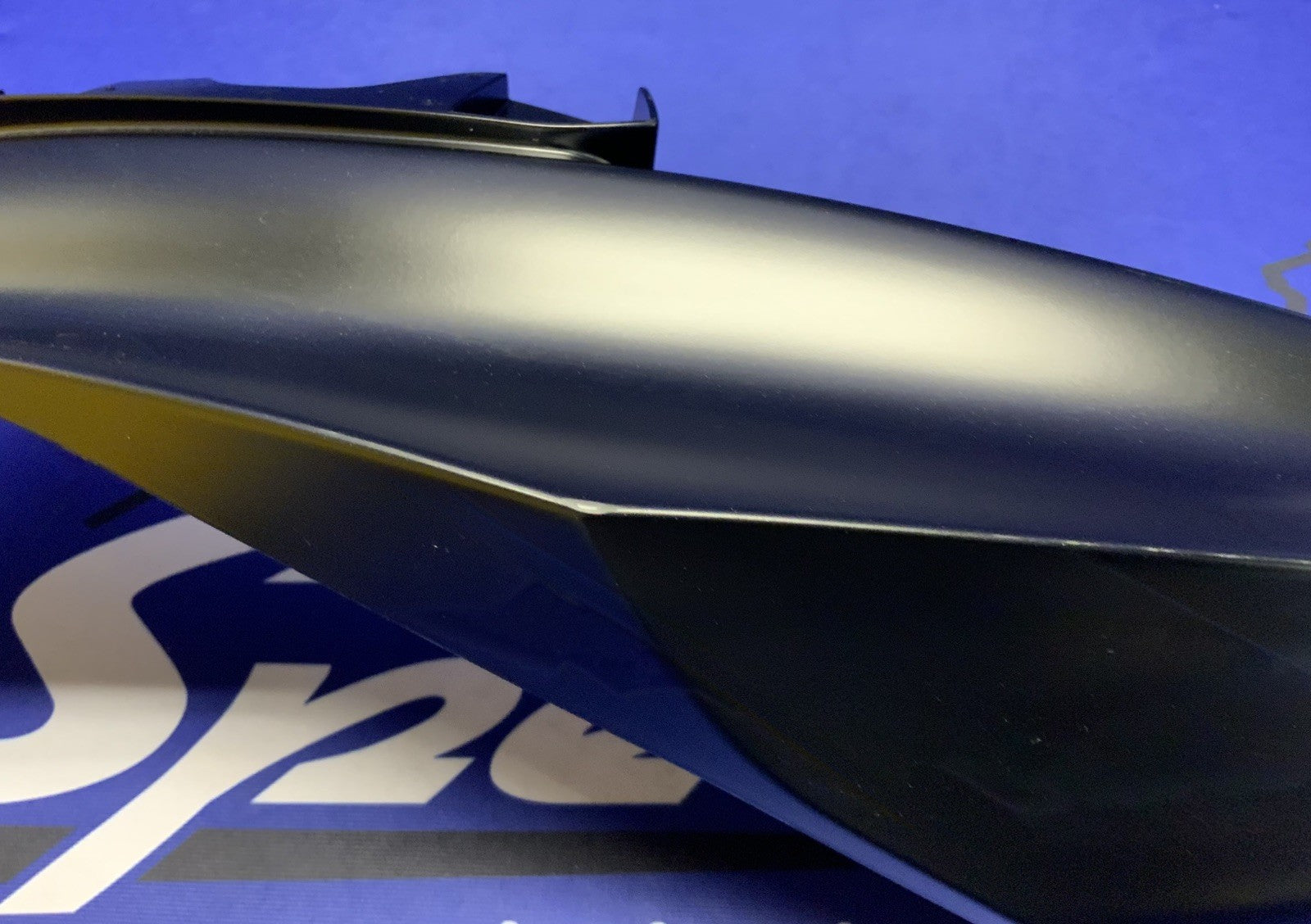 Yamaha Right Upper Fairing (Raven Black) YZF-R6 2017-2026 OEM BN6-2117W-00-P1-3