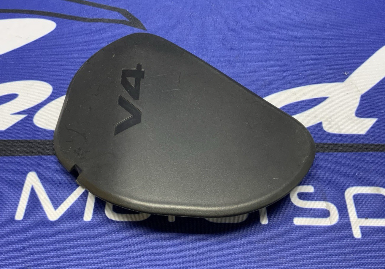 Ducati Left Cover Cap Panigale V4 2018-2024 OEM 46017141A