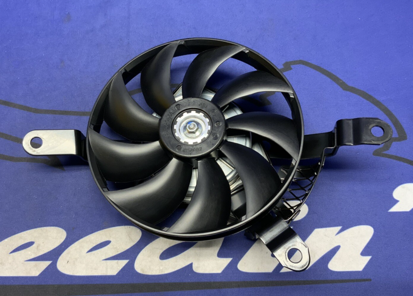 Suzuki Right Radiator Fan Assembly GSXR 1000/R 2017-2025 OEM 17810-17K00