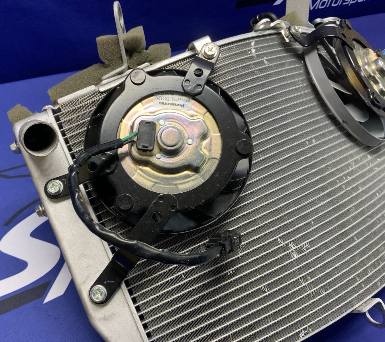 Yamaha Radiator Assembly W/ Fans YZF-R6 2017-2020 OEM BN6-12461-00-00-2