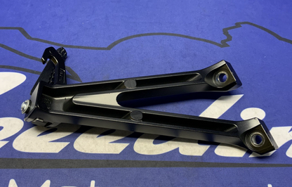 Suzuki Left Passenger Footrest Black GSXR 600/750 2011-2026 OEM 43700-14J30