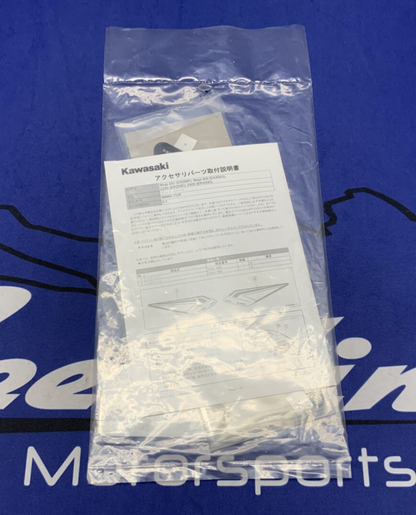 Kawasaki Knee Pad Set Ninja 400 2018-2023 OEM 99994-1129