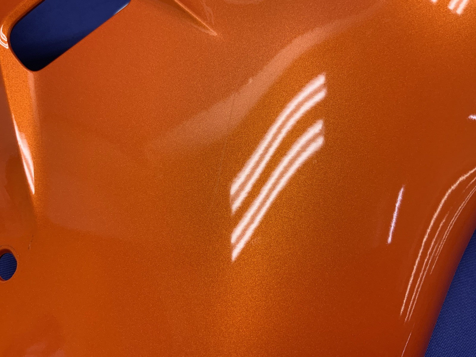 Yamaha Right Complete Fairing (Orange) YZF-R6 2017-2024 OEM BN6-W283V-B0-P4