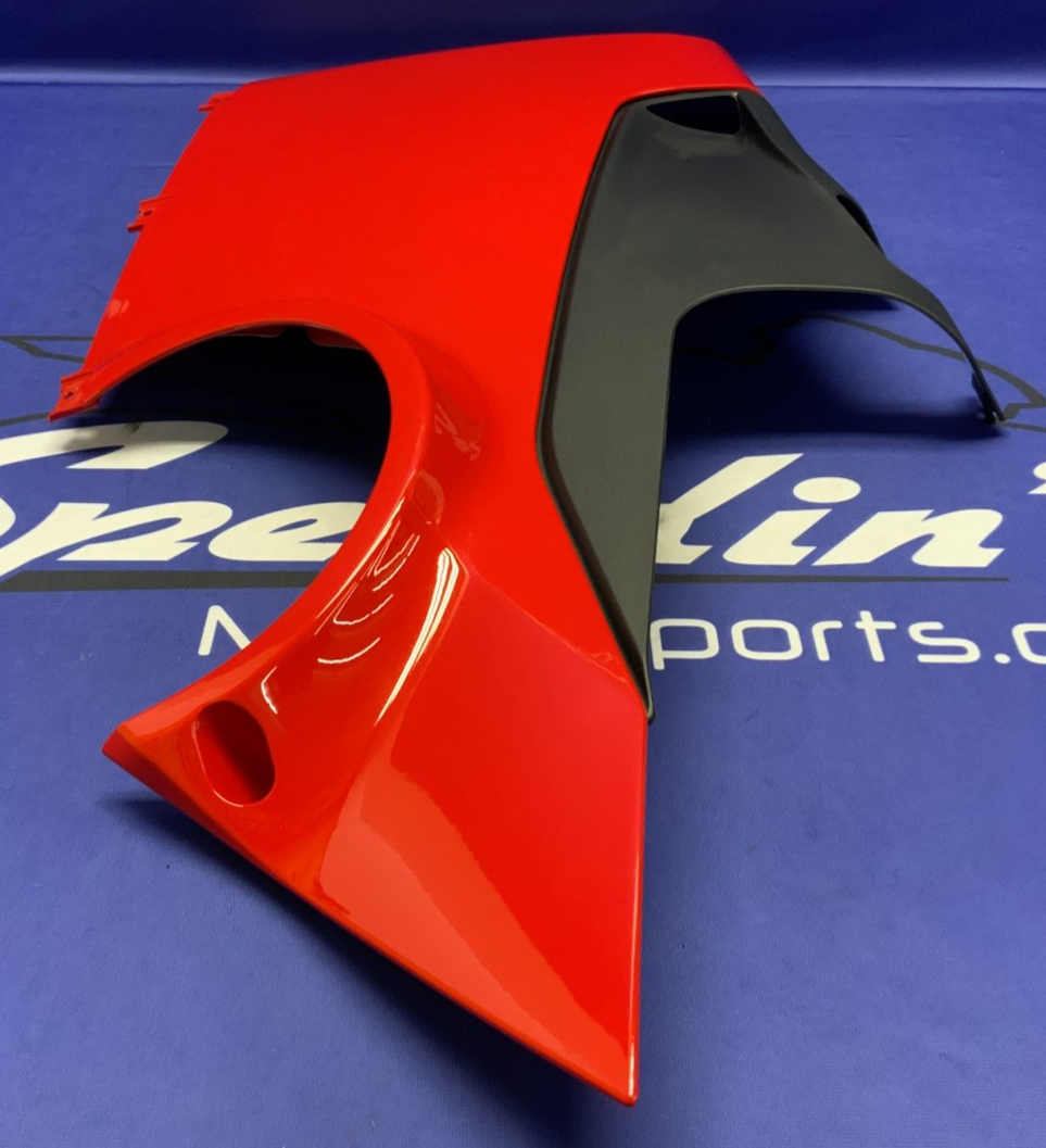 Ducati Right Lower Fairing (RED) Panigale V4 2020-2021 OEM 48019262BA