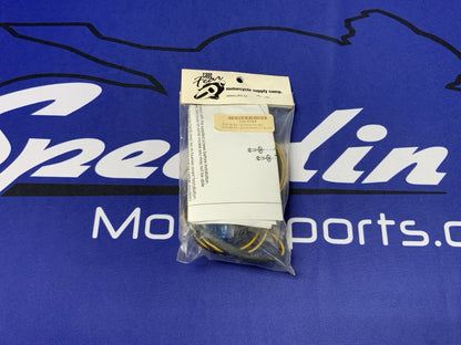 Cape Fear Blue Amber Lights ZX-6R 1998-2004 334-0164