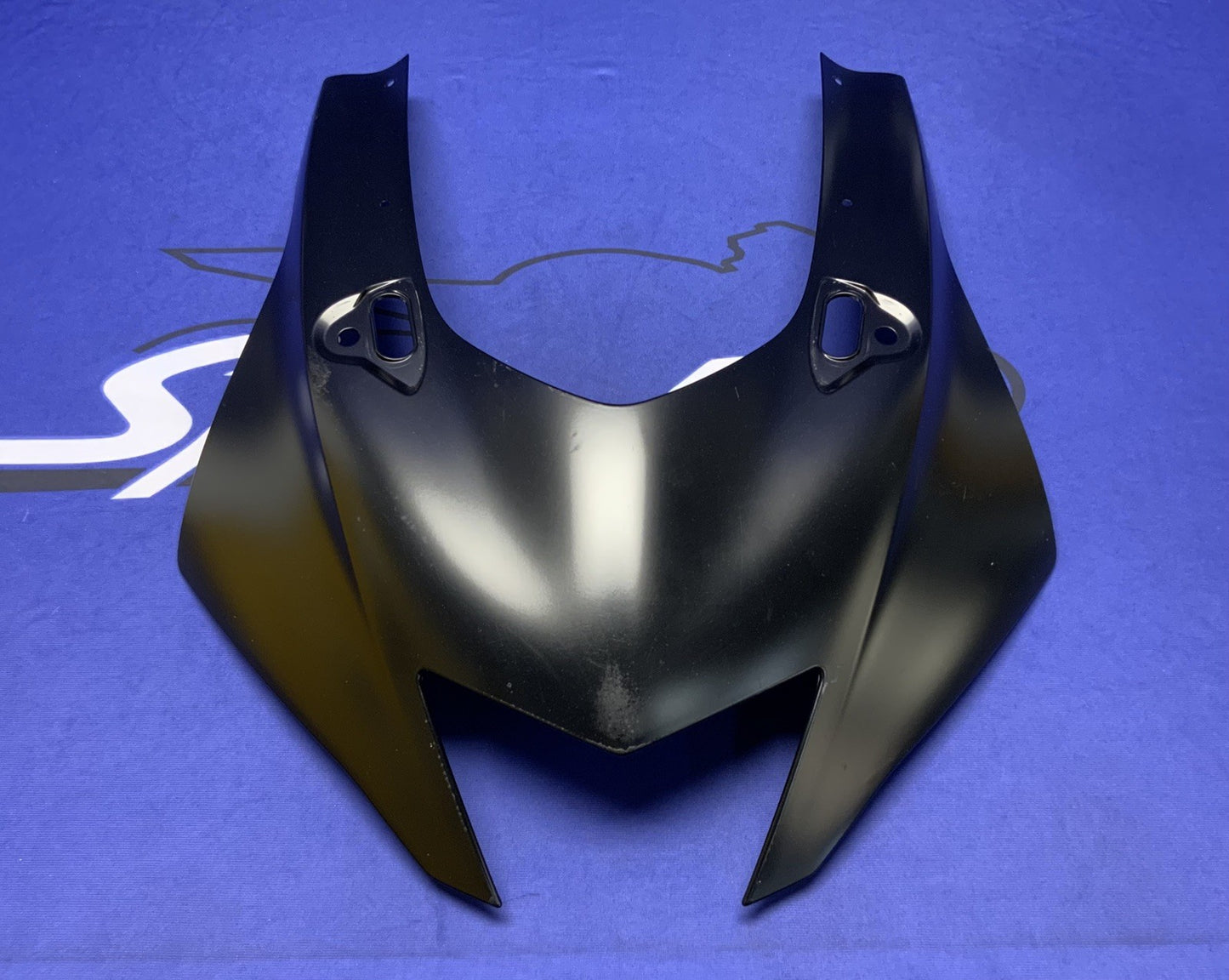 Yamaha Upper Cowling (Raven Black) YZF-R6 2017-2026 OEM BN6-Y283G-W0-P1-2