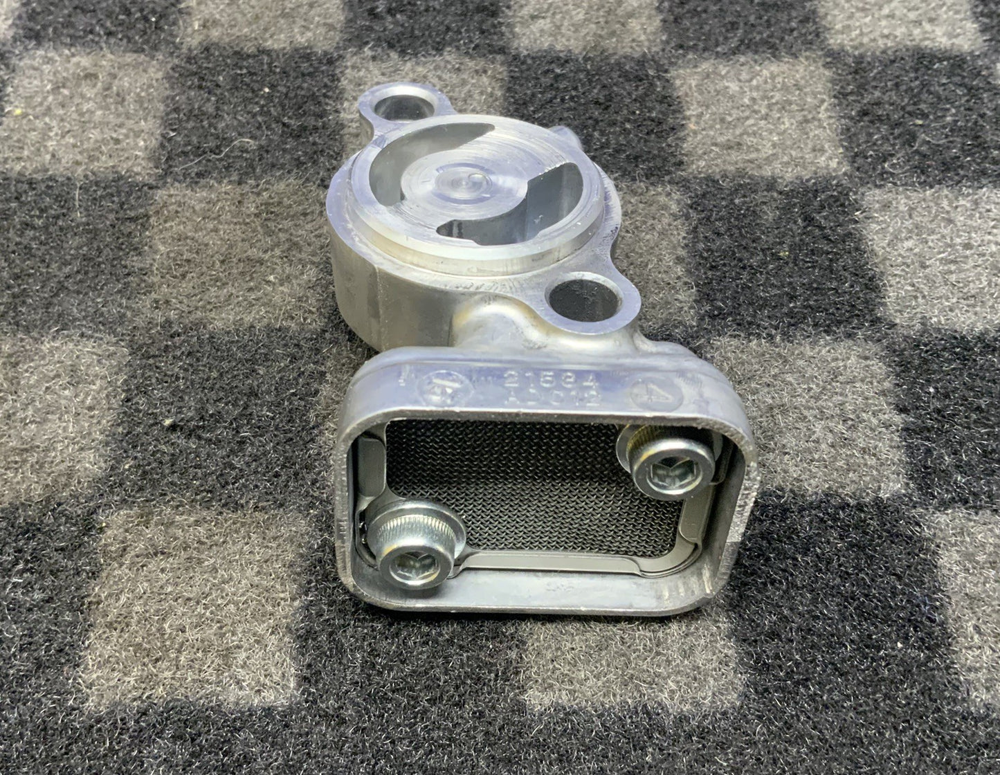 Suzuki Oil Pump Cover No. 2 RM-Z 250 2014-2018 OEM 16433-49H10