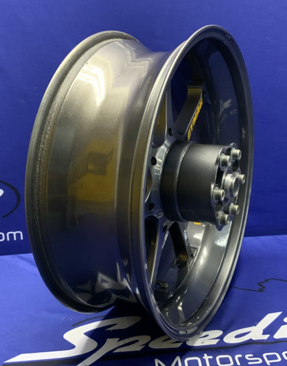 Dymag Rear Wheel (Gloss Gun Metal Grey) M1000RR 2020-2022 30012830-1