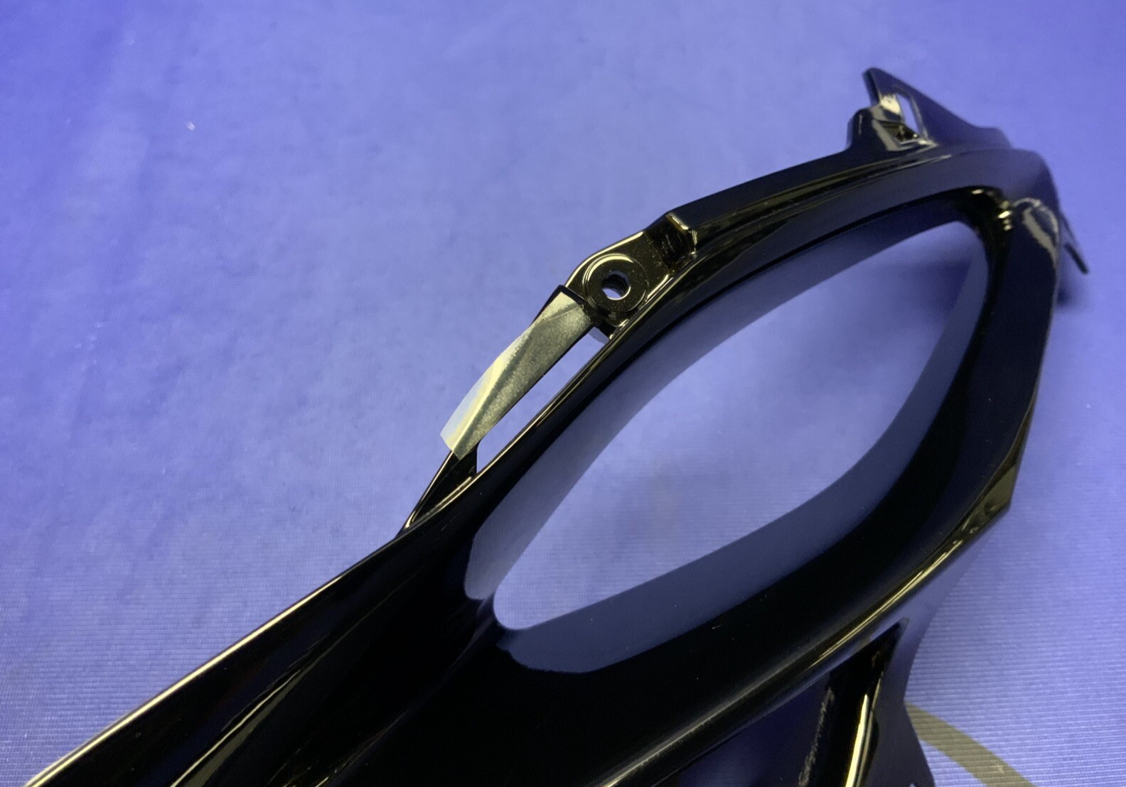 Suzuki Intake Cover (Black) GSXR 600/750 2011-2025 OEM 94671-14J10-YVB