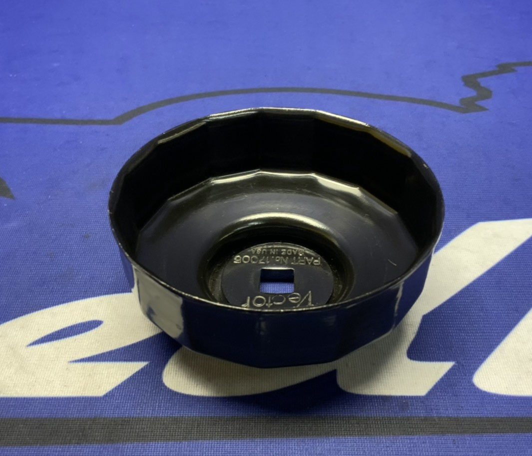 Vector Oil Filter Wrench Cup 80mm 15 Flute 17005C