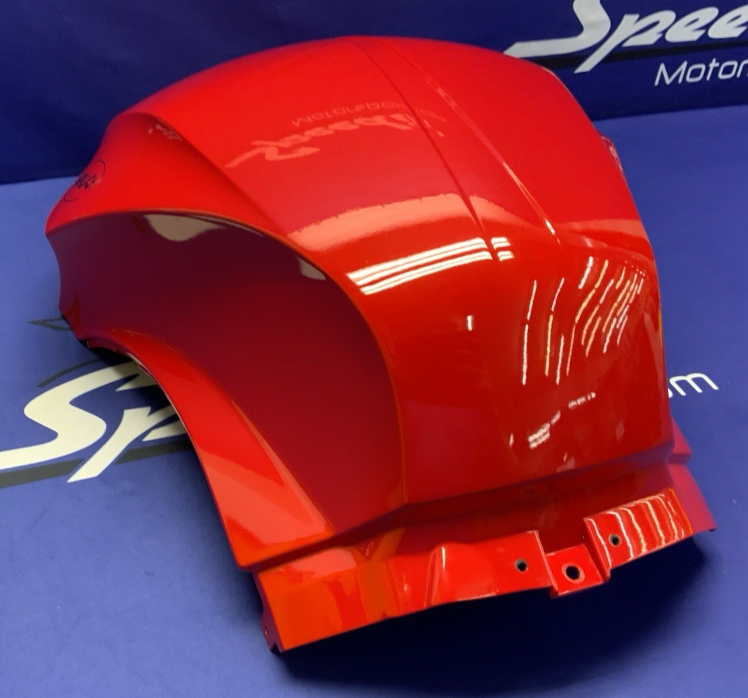 Energica Fuel Tank Battery Cover (Red) EGO 2020-2026