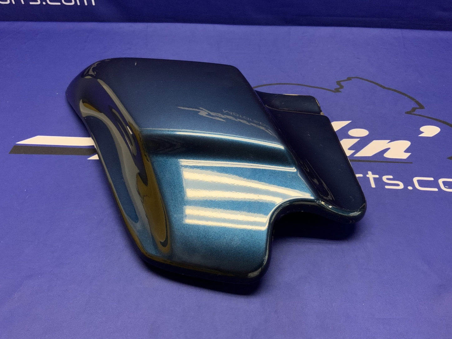 Harley-Davidson Left Side Cover FLHTC Electra Glide 1997-2007 OEM 66619-97A
