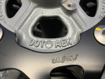 Suzuki Front Wheel W/ Rotors (Matte Gray) GSX-8R 2024-2026 OEM 54111-25L00-QZP