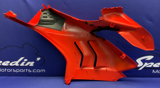 Ducati Upper Right Fairing (Red) Panigale 2020 OEM 4801A761AA