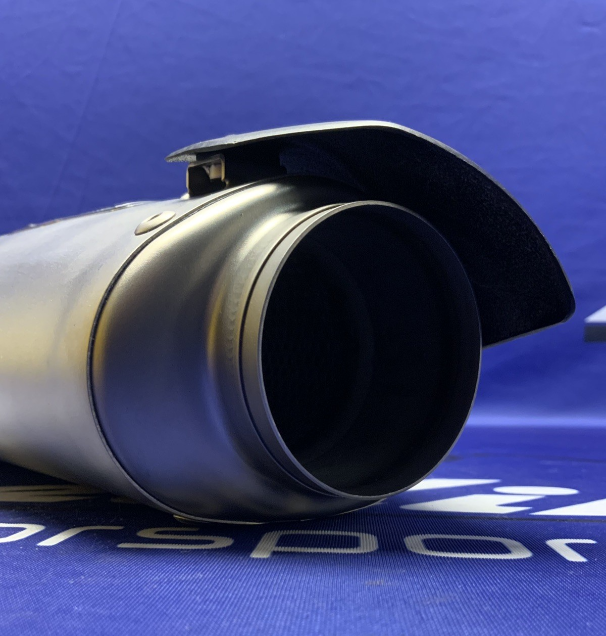 Yoshimura AT2 Slip-On Street Exhaust Muffler 57mm Inlet
