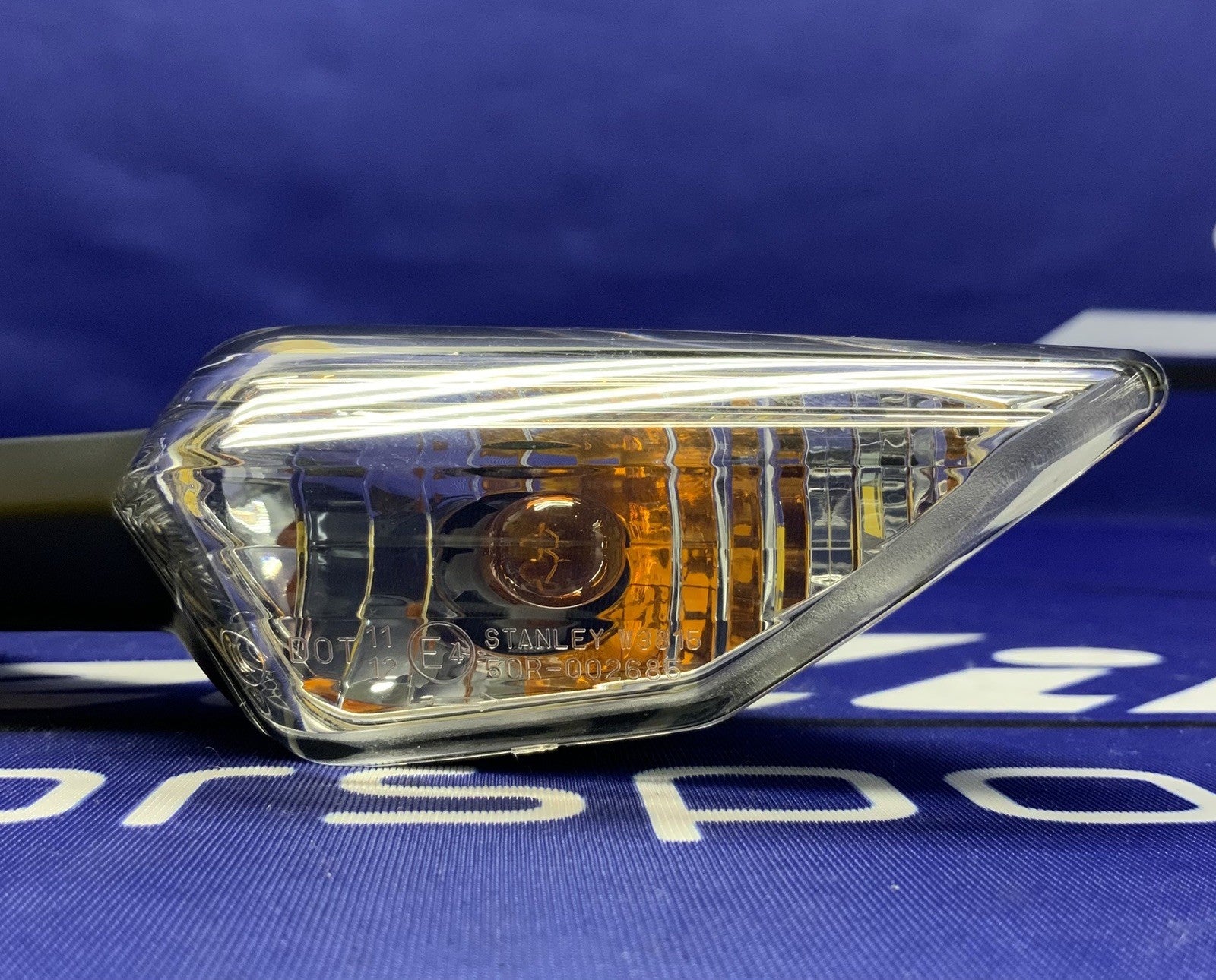 Kawasaki Left Rear Turn Signal Ninja 500 2024-2026 OEM 23037-0538