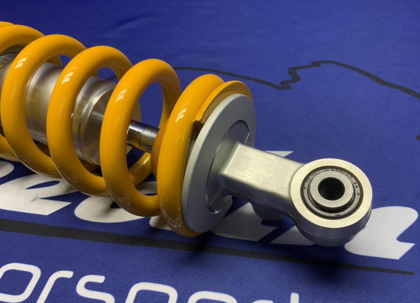 Triumph Ohlin's Rear Shock Assembly Street Triple 765 RS 2025 OEM TR9120F2E45-3