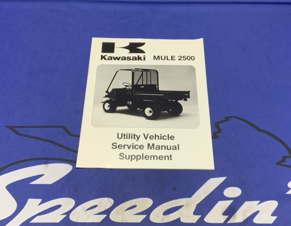 Kawasaki Mule 2500 Service Manual 1994-1999 OEM 99924-1169-51