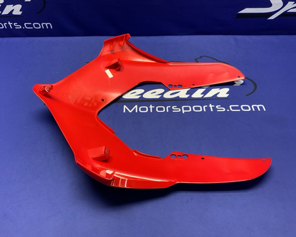 Ducati Front Nose Fairing Red Panigale V2 2020-2025 OEM 48114251AB-1