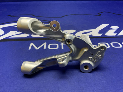 Ducati Right Rearset Bracket W/ Peg Panigale V2 2020-2024 OEM 82411871BA