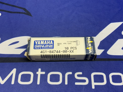 Yamaha Instrument/Meter Light Bulb V-Star Series 1980-2000 OEM 4G1-84744-00-XX