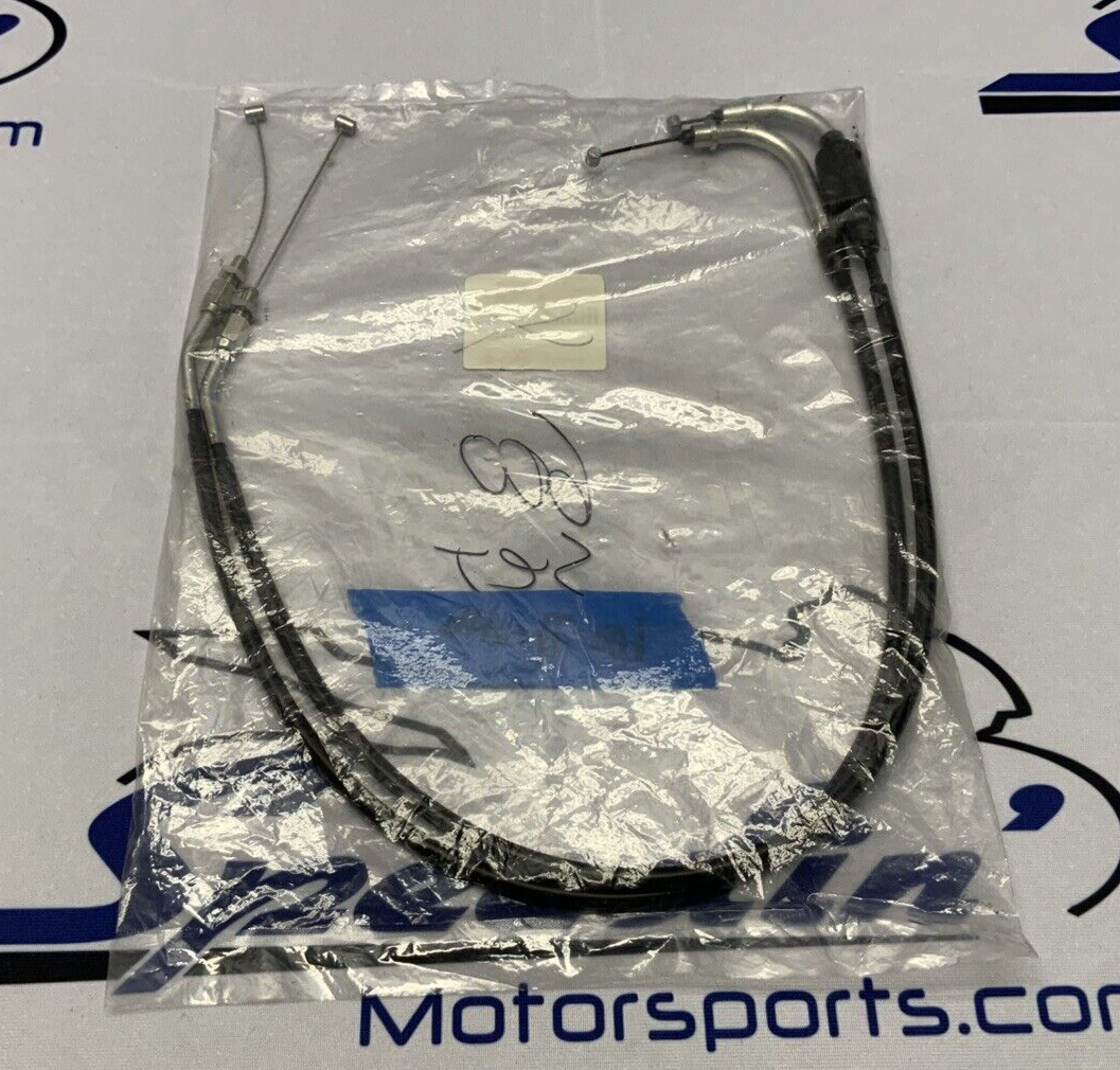 Suzuki Throttle Cable Assy 1 & 2 GSXR 600/750 11-25 OEM 58300-14J11, 58300-14J01