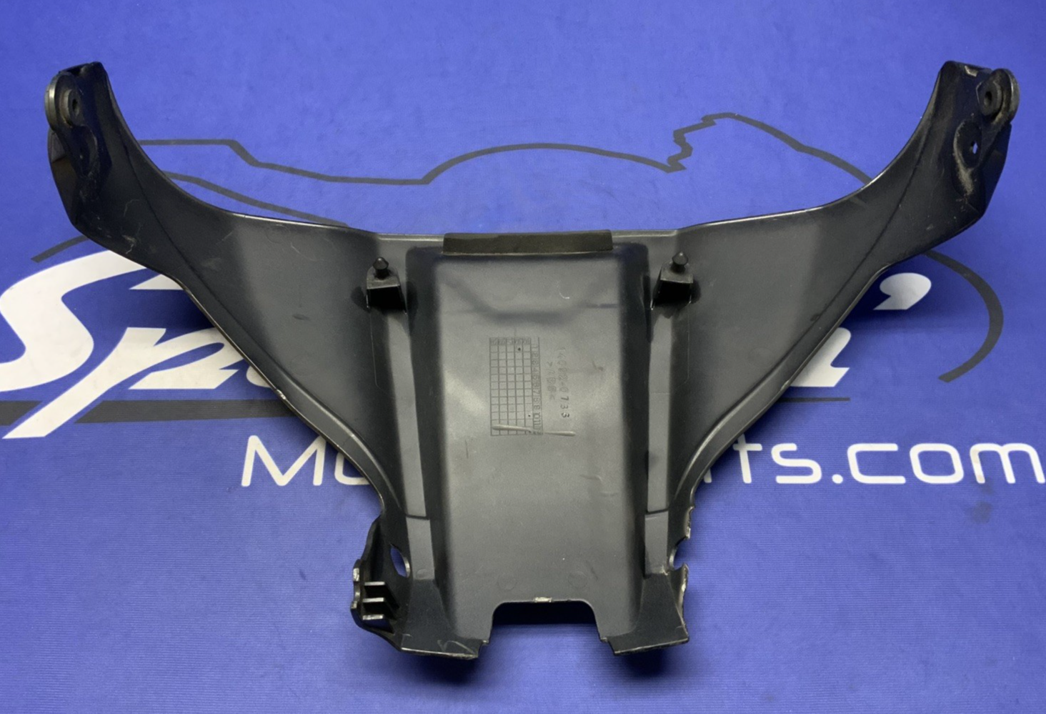 Kawasaki Tank Shroud (Black) ZX-10R/RR 2021-2025 OEM 14092-0786-739