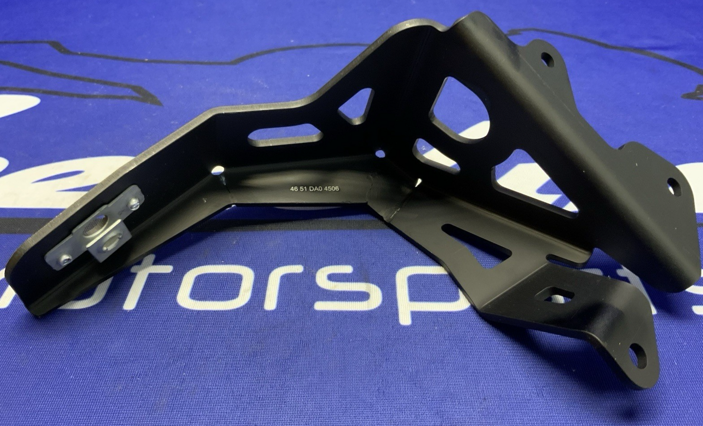 Alpha Racing Left Dashboard Carrier Support BMW S1000RR 2019-2024 4651DA04506