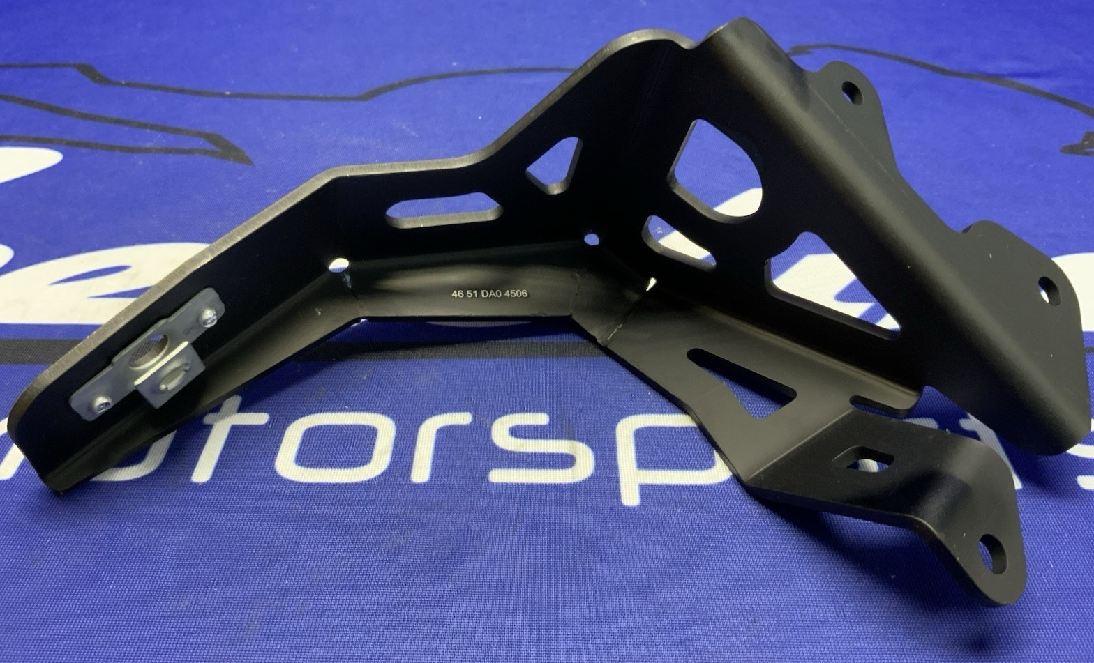 Alpha Racing Left Dashboard Carrier Support BMW S1000RR 2019-2024 4651DA04506