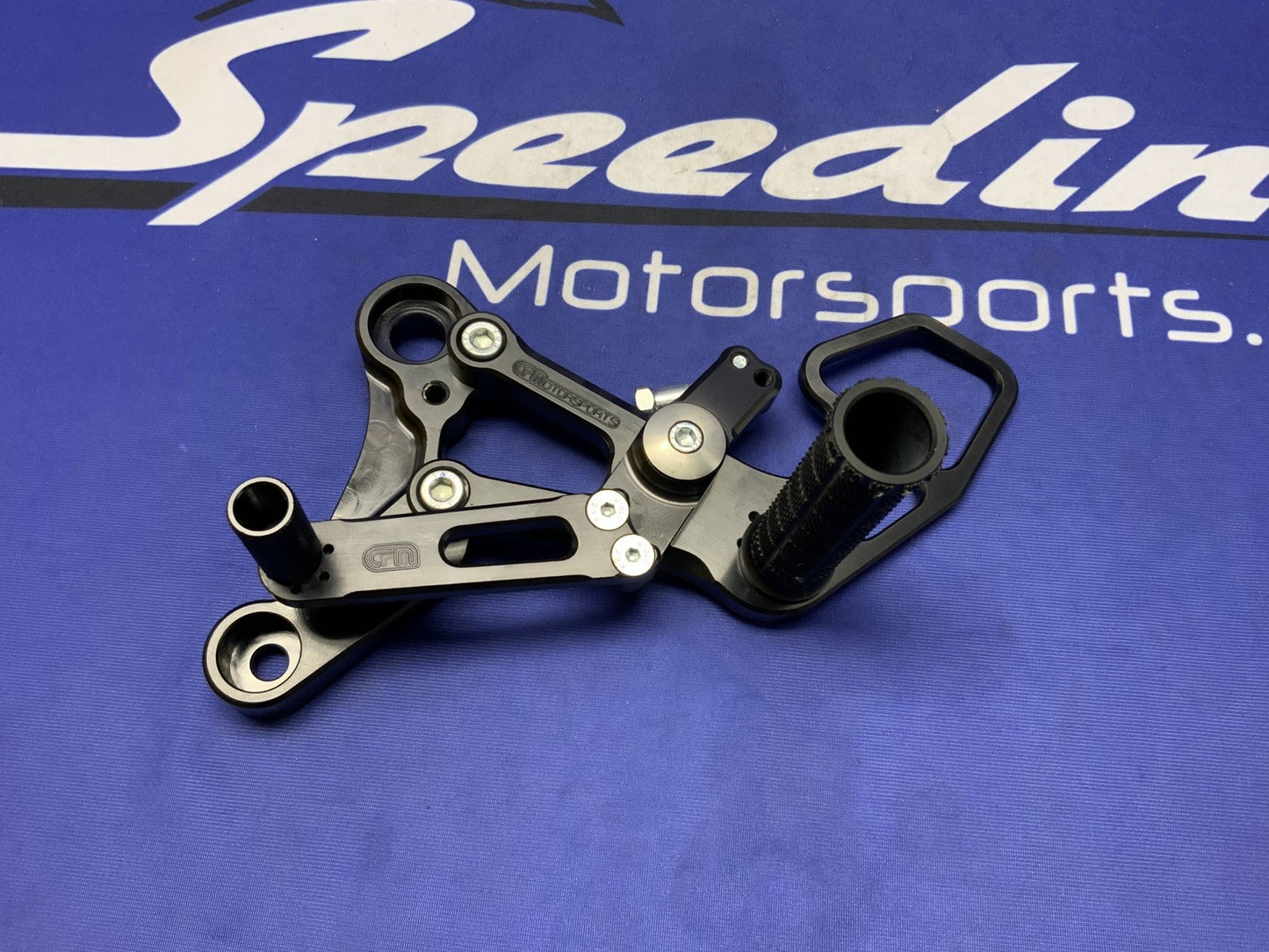 Woodcraft Left Rearset Assembly 790 Duke 17-26, 890 Duke/R 2020-2023 05-0790L