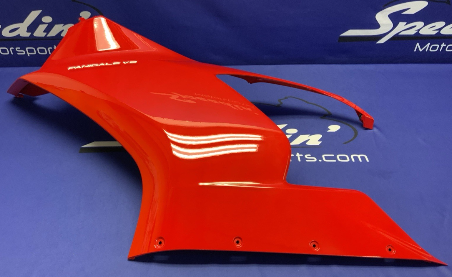 Ducati Left Upper Fairing (Ducati Red) Panigale V2 2020-2025 OEM 4801A871AB