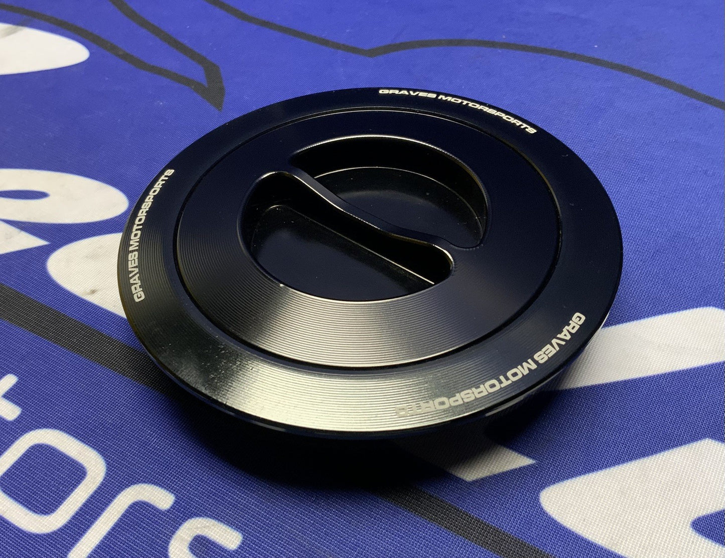 Graves Motorsports Multifitment Gas Cap Assembly GCK-001-K