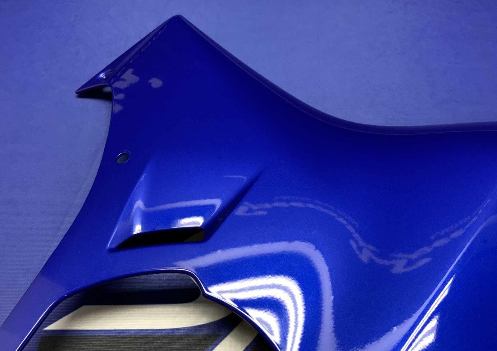 Yamaha Left Lower Fairing (Blue) YZF-R6 2017-2024 OEM BN6-W283U-90-P0