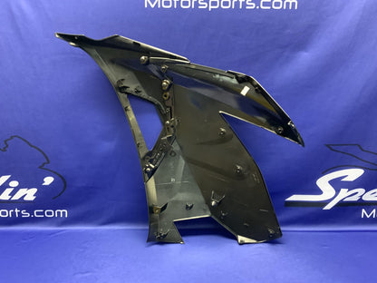 Kawasaki Right Upper Fairing Ninja 400 2018-2024 OEM 55028-0687-51A