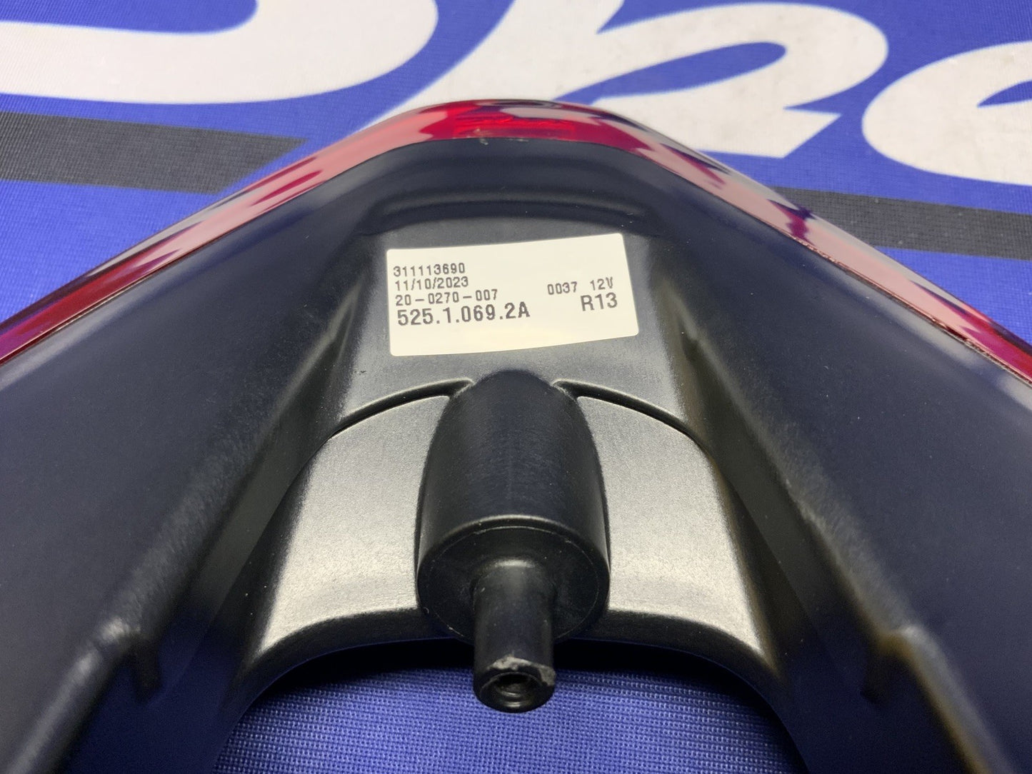 Ducati Taillight Assembly Panigale V2/V2 Troy Bayliss 2025 OEM 52510693A-3