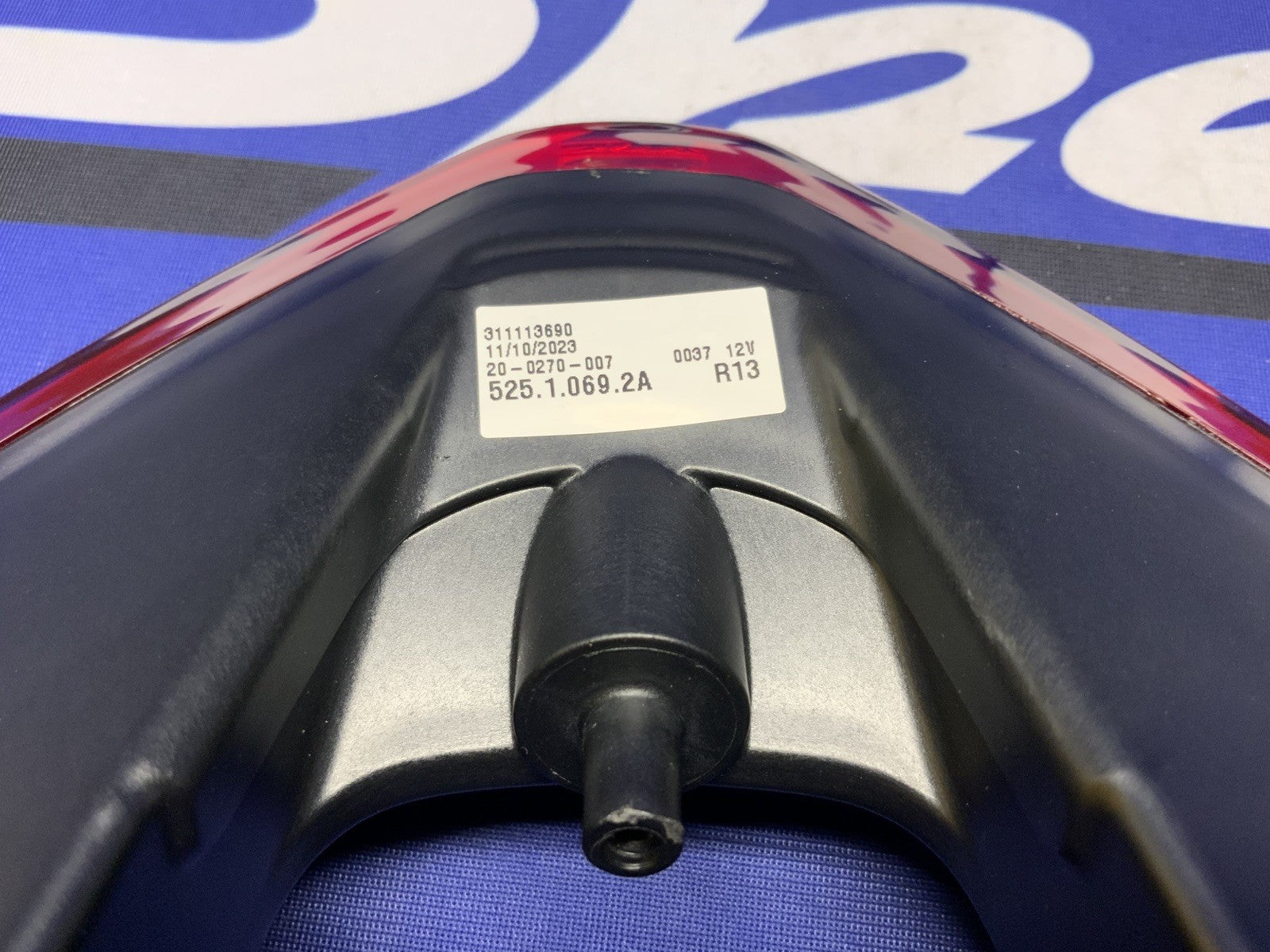 Ducati Taillight Assembly Panigale V2/V2 Troy Bayliss 2025 OEM 52510693A-3