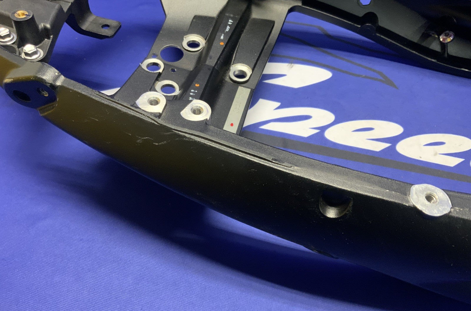 Triumph Rear Subframe Assembly (Black) Street Triple RS 2023-2026 OEM T2073602-1