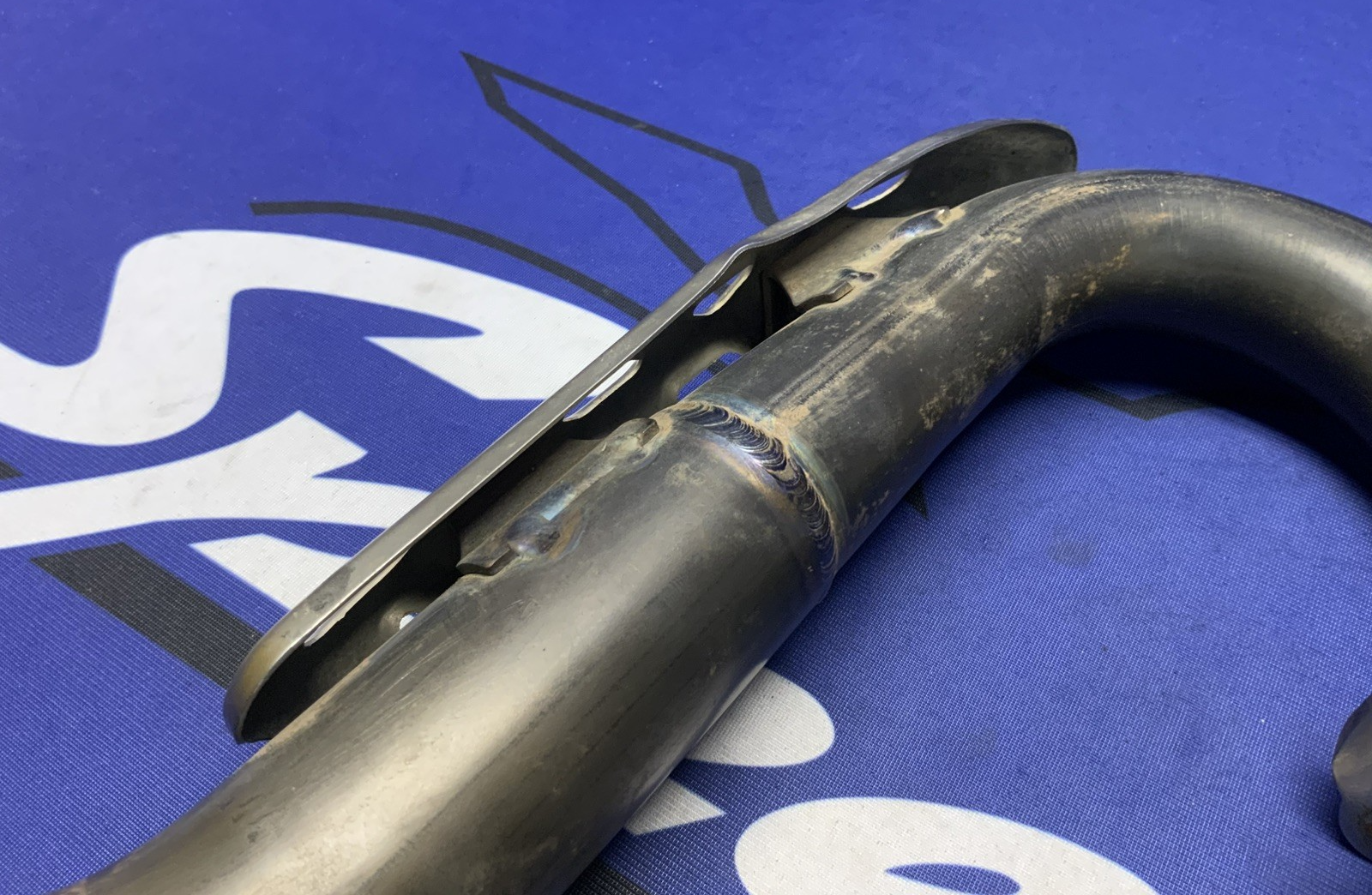 Suzuki Exhaust Pipe RMZ 250 2007-2009 OEM 14150-10H00