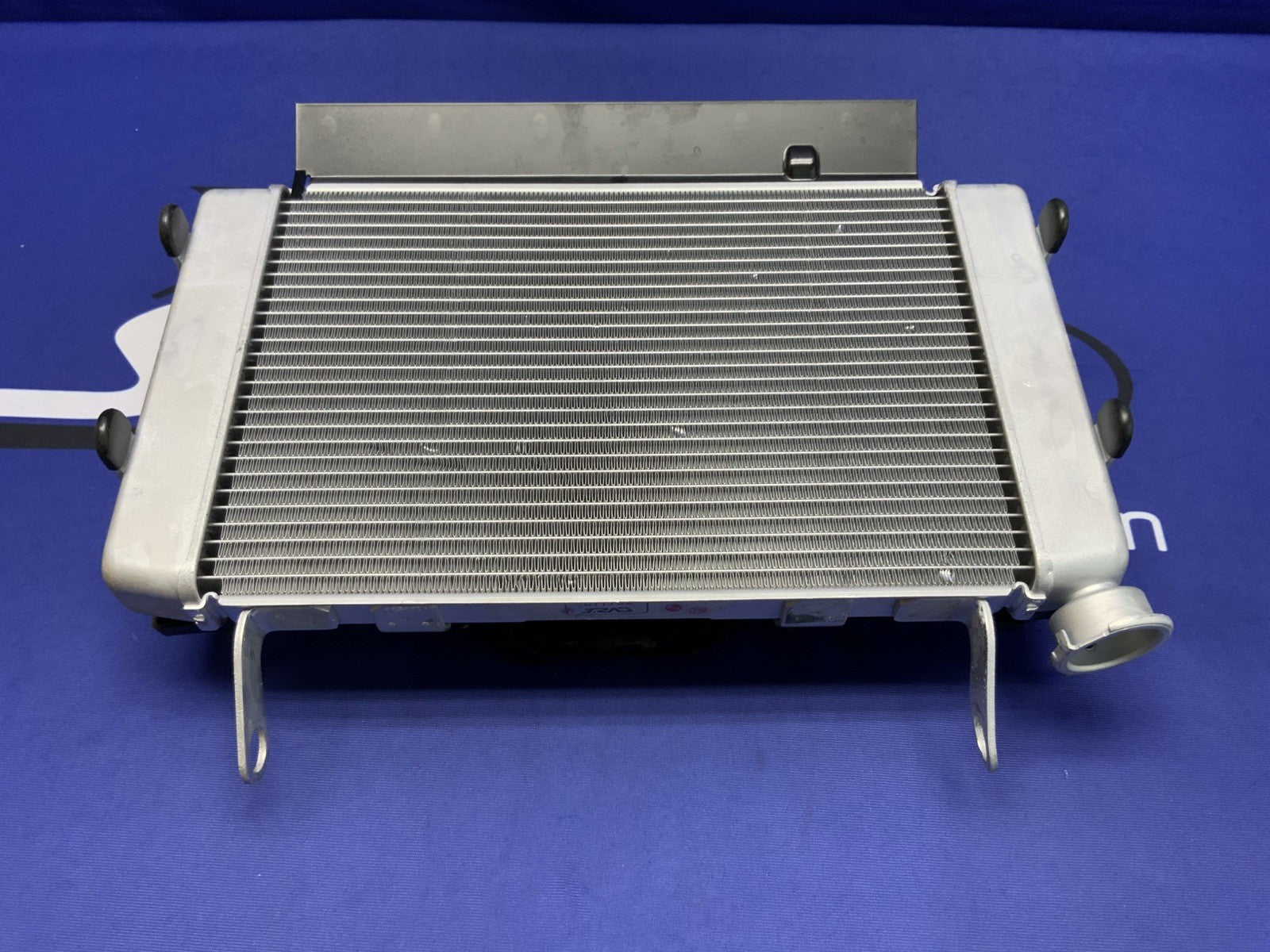 Suzuki Radiator Assembly W/Fan GSX-8R 2023-2026 OEM 17700-25L10-3
