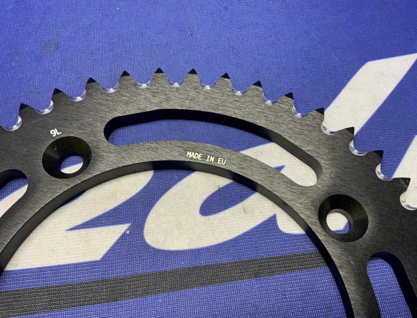Supersprox Rear Sprocket Aluminum 46T (Black) 85SX 2003-2022 RAL-898-46-BLK
