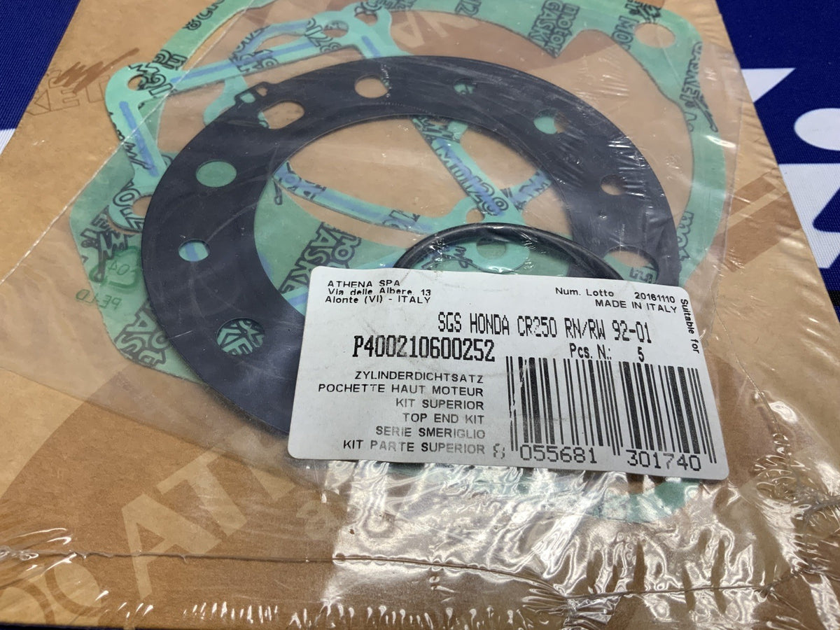Athena Top End Gasket Kit Honda CR250R 92-01 69-0259