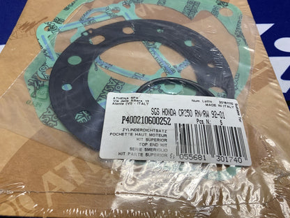 Athena Top End Gasket Kit Honda CR250R 92-01 69-0259