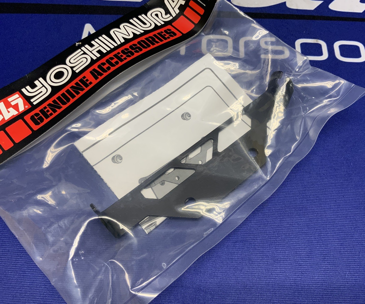 YOSHIMURA V2 Fender Eliminator Turn Signal Kit Suzuki SV650 17-26 075BG-STD-G-K