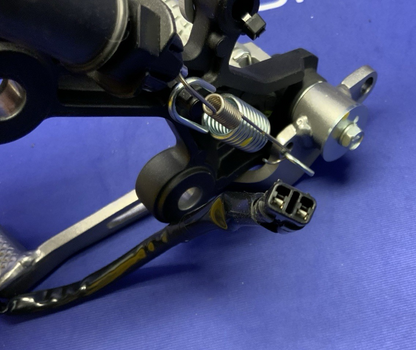 Kawasaki Right Rear Set W/ Pedal & Switch Ninja 500 OEM 35063-1408