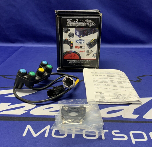 Bike Sport Developments Handlebar Race Switch Kawasaki ZX10R/RR 21+ BD-SW-7BC-37