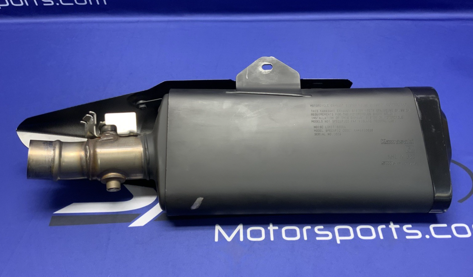 Kawasaki Exhaust Muffler ZX-6R 2013-2018 OEM 18091-0909